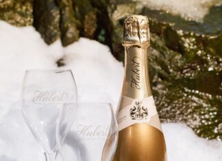 HUBERT DE LUXE GOLD Najobľúbenejší slovenský sekt má už viac ako 50 rokov !