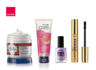Vyhrajte balíček kozmetiky AVON v hodnote 20 EUR. Ukončená súťaž!