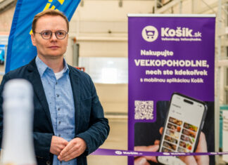 Košík.sk búra mýty o nakupovaní čerstvých potravín online. Aktuálne je k dispozícii 2 miliónom zákazníkov na Slovensku