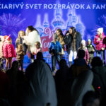 Foto podium Twiins a deti