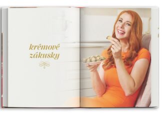50 nových lahodných receptov od porotkyne Pečie celé Slovensko Petry Tóthovej