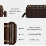 Coach Quilted Tabby