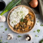 RECEPT_TOFU na Sampinonoch