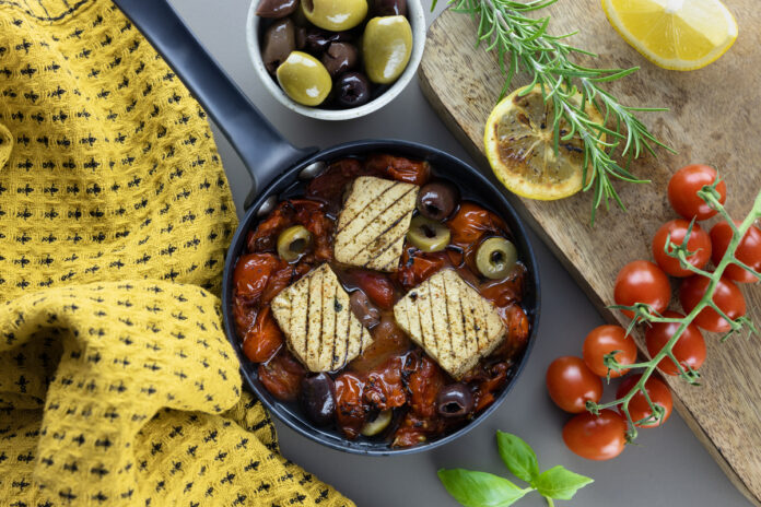 TOFU Mediterannean image