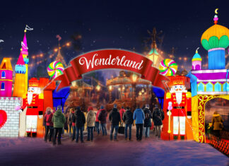 Prežite Mikuláša v svetelnom parku WINTER WONDERLAND, čaká vás nádherná Santova dedinka aj darček!
