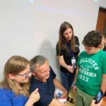 Dr. Michaela Musilova performing outreach_4