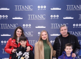 Veľkolepá výstava Titanic odštartovala svoju plavbu, slávnostné otvorenie si nenechali ujsť Nela Pocisková či Deana Jakubisková.