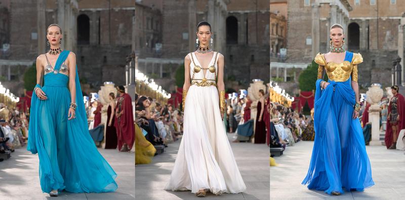 Dolce & Gabbana Alta Moda 2025 – Láska k Rímu v barokovom šate ...