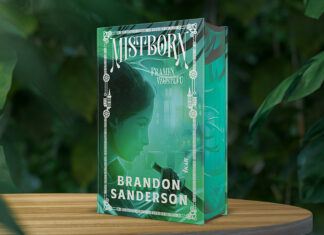 Stala sa najmocnejšou, no zdá sa, že ju ktosi prenasleduje. Mistborn 2 – Prameň vzostupu