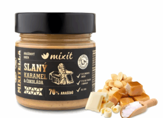 Mixitella – Arašidy, karamel a štipka soli v dokonalej harmónii