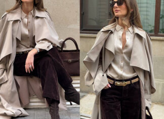 Jarné plášte a trenčkoty – Ako z obyčajného outfitu spraviť štýlový look jedným kúskom