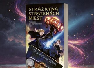 Strážkyňa stratených miest je fantasy, ktoré si zamilujete od prvej stránky