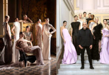 Taliansky dizajnér Antonio Grimaldi očaril romantickou couture kolekciou