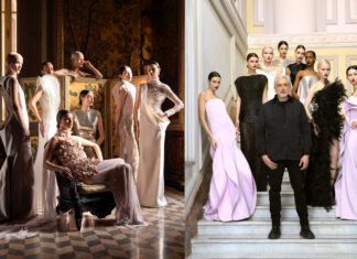 Taliansky dizajnér Antonio Grimaldi očaril romantickou couture kolekciou