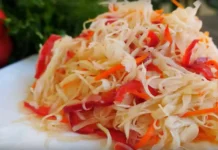 Vitamínová bomba z chladničky: Fantastická marinovaná kapusta – rýchlo hotová, chutná a veľmi zdravá!