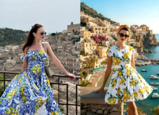 Talianske leto v šatníku – Citrónové šaty vás prenesú na slnečné pobrežie Amalfi