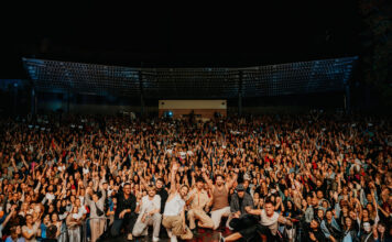 Boli jeho idolmi, dnes s ním stoja na pódiu. Lunetic pokrstili Bystríkov nový album 4+4!