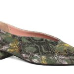 Elegantne╠ü poltopa╠üky s hadi╠üm vzorom Secretshoes.sk