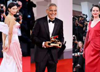 Benátky žiaria hviezdami – Prvé módne momenty filmového festivalu
